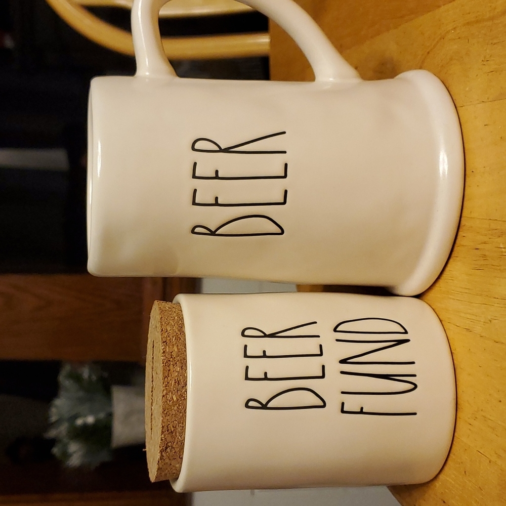 RAE DUNN Beer Fund set